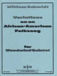 Variations on an African-American Folksong – Woodwind Quintet