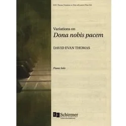Variations on Dona nobis pacem – Piano Solo