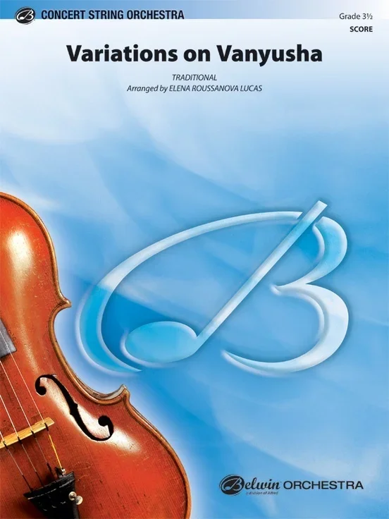 Variations On Vanyusha String Orchestra Gr 3.5
