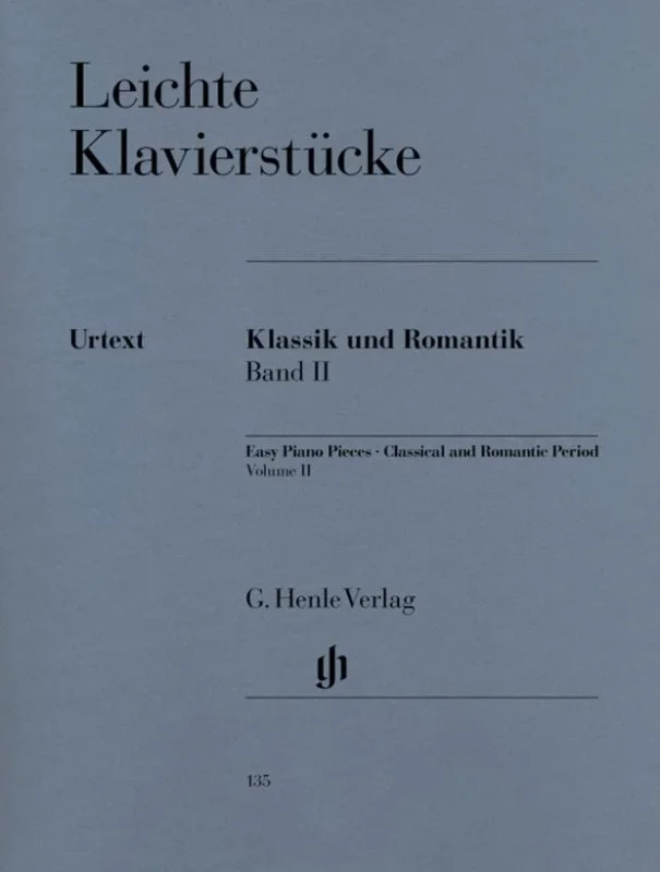 Various: Easy Piano Pieces Classical & Romantic Period 2