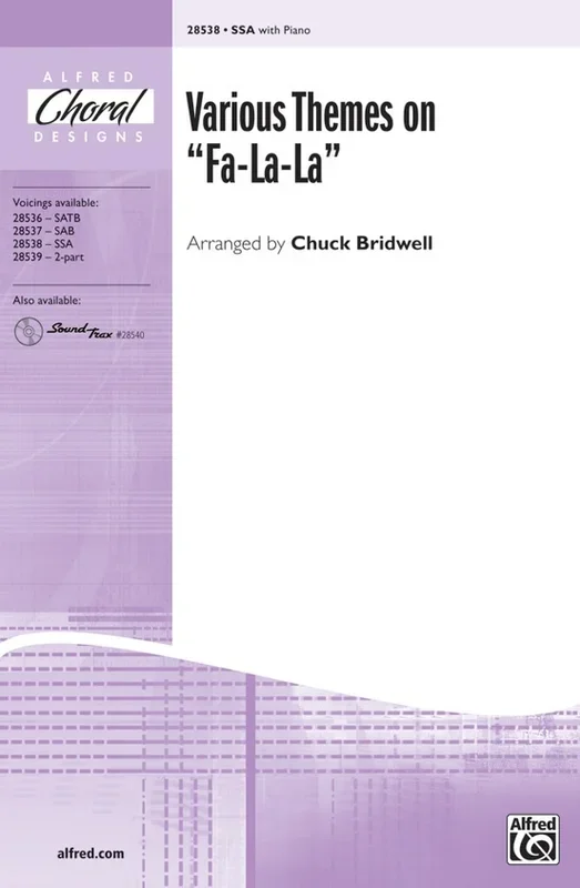 Various Themes On Fa La La SSA