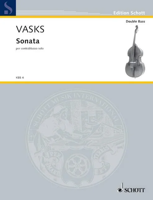 Vasks: Double Bass Sonata