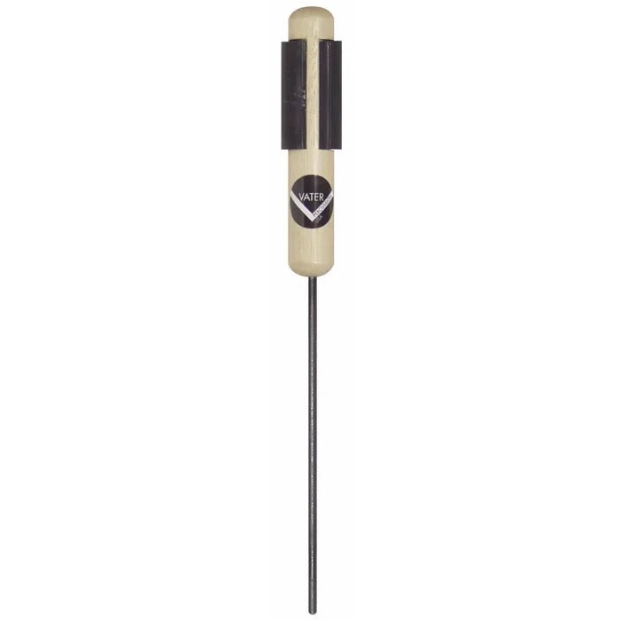 Vater Cowbell Beater with Rubber Striking Surface for Foot Pedal Mounted Cowbells
