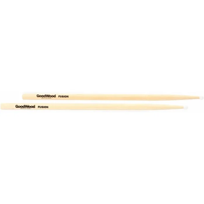 Vater Goodwood Fusion Nylon Tip Drumsticks – American Hickory, Durable, Budget-Friendly