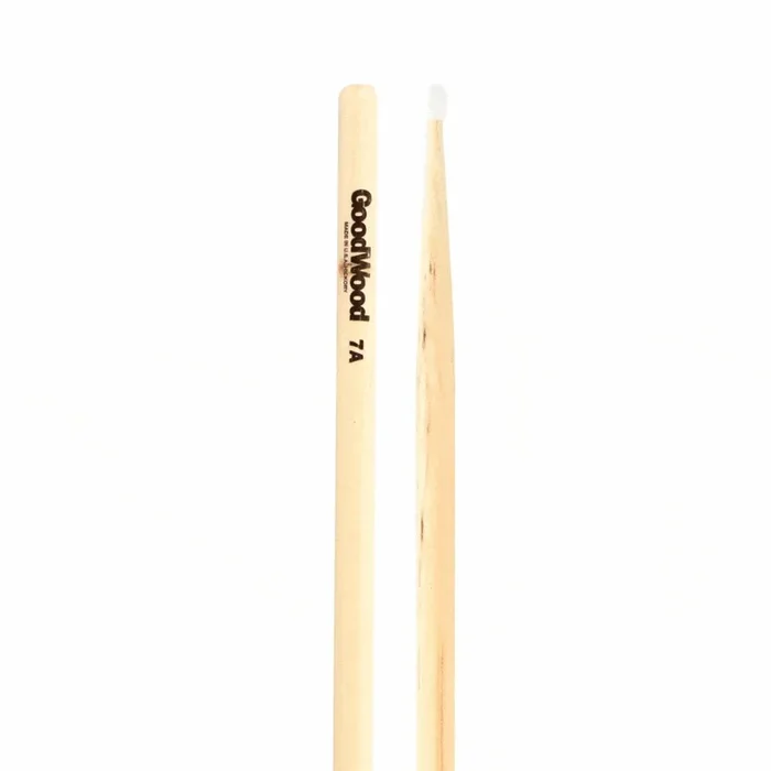 Vater Goodwood Rock Nylon Tip Drumsticks – American Hickory, Durable, Budget-Friendly
