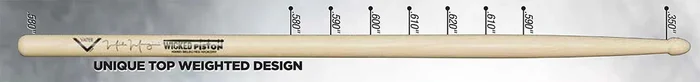 Vater Mike Manginis Wicked Piston Drum Sticks