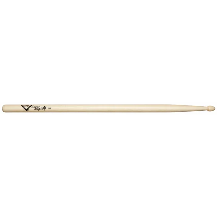 Vater Sugar Maple 5B Wood Tip Drumsticks