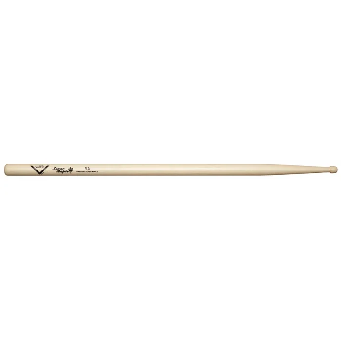 Vater Sugar Maple 9A Drumsticks with Wood Tip