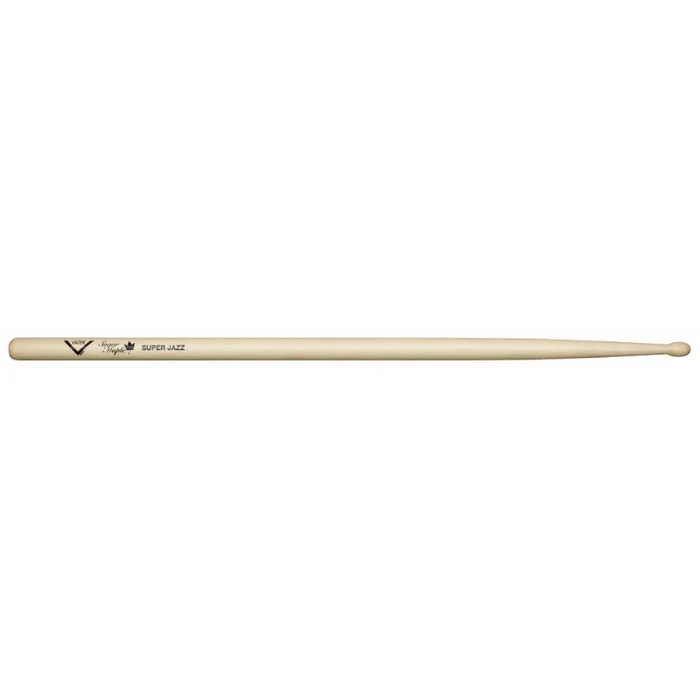 Vater Sugar Maple Super Jazz Wood Tip Drumsticks