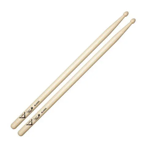 Vater VSMBW Sugar Maple Blazer Drumsticks – Wood Tip