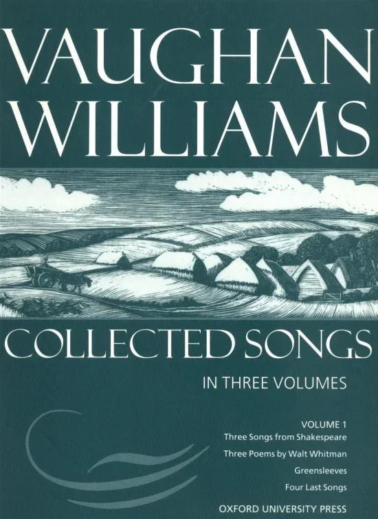 Vaughan Williams: Collected Songs – Volume 1