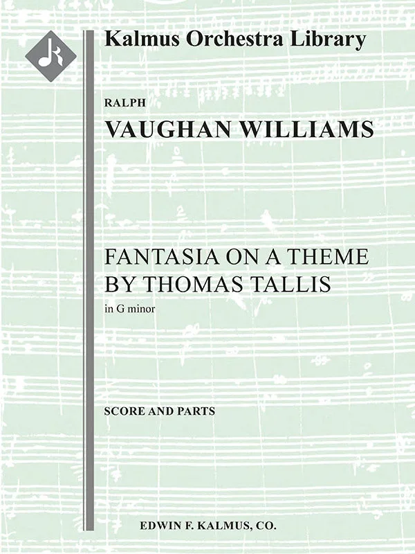 Vaughan Williams: Fantasia on a Theme by Thomas Tallis