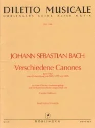Verschiedene Canones, BWV 1087 – Mixed Chamber Ensemble