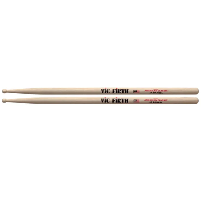 Vic Firth American Classic 5A Barrel Tip Drum Sticks