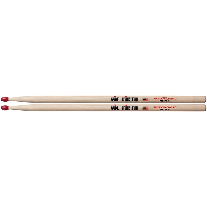 Vic Firth American Classic Metal Nylon Tip Drum Sticks