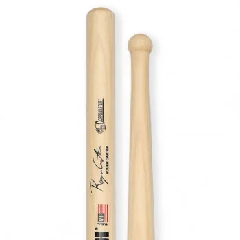 Vic Firth Corpsmaster Signature Snare Roger Carter Drum Sticks