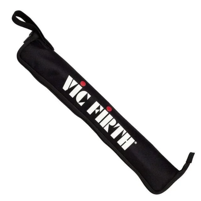 Vic Firth Essentials Stick & Mallet Bag – Holds 4-5 Sticks , Mallets & Brushes