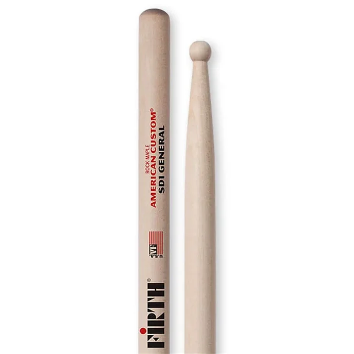 VIC FIRTH SD1 American Custom SD1 General Drumsticks