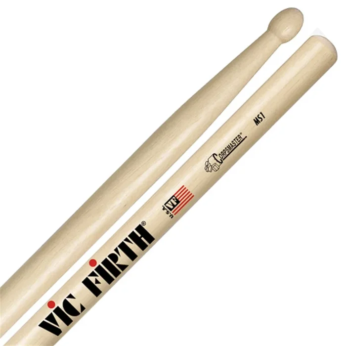 VIC FIRTH VFMS1 Corpsmaster Drum Sticks 16 1/2 “