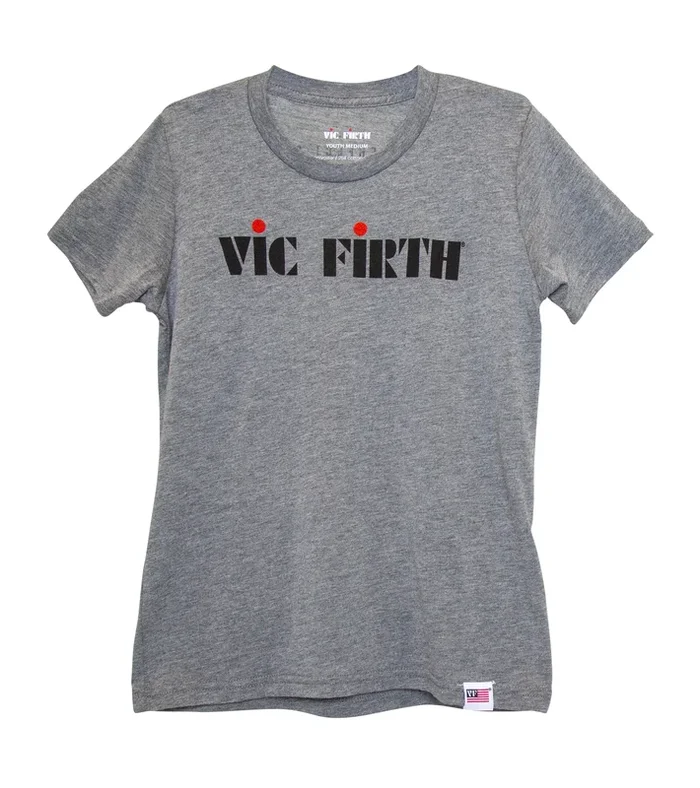 Vic Firth Youth Logo Tee – Small