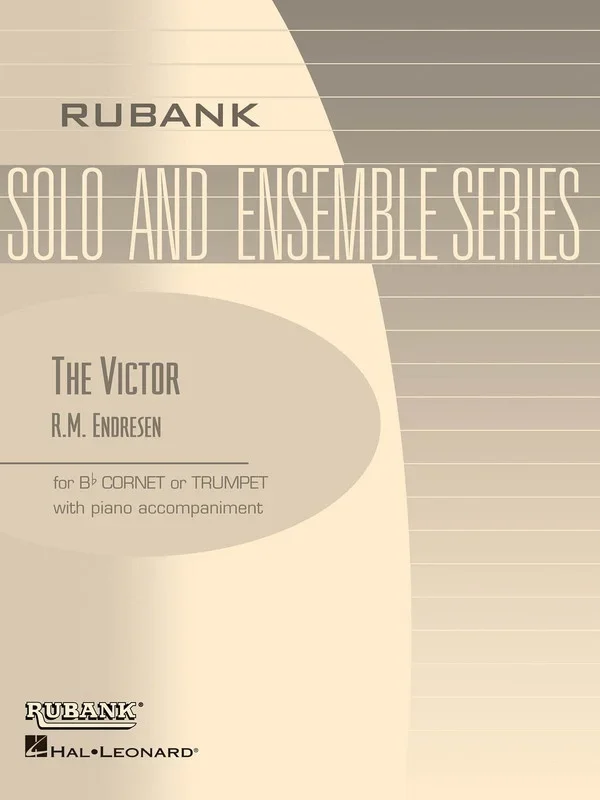 Victor Cnt Or Trumpet Piano Acc (Softcover Book)