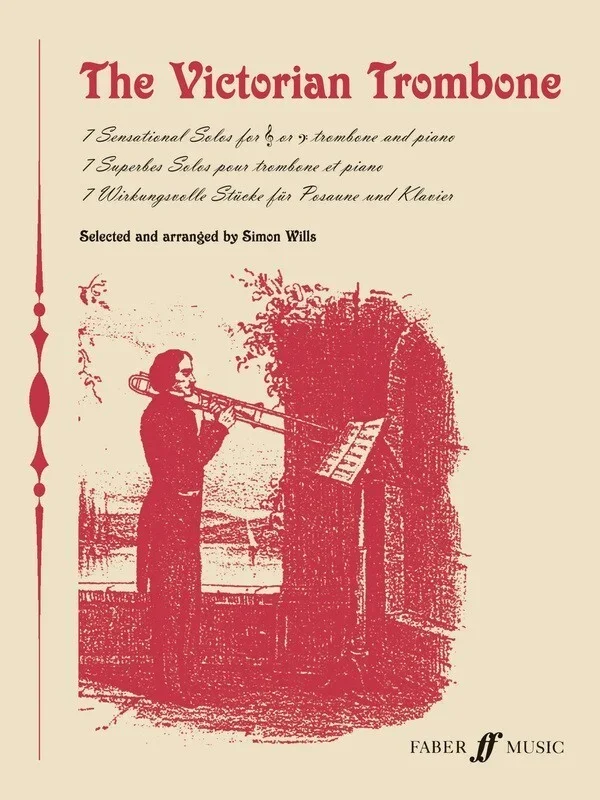 Victorian Trombone With Piano (Softcover Book)
