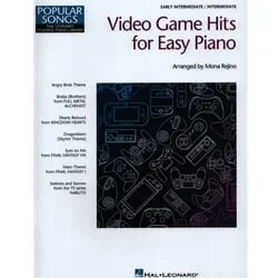 Video Game Hits for Easy Piano