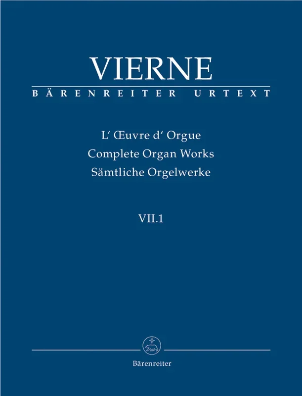 Vierne: Pièces de fantaisie, Op. 51 – Première Suite