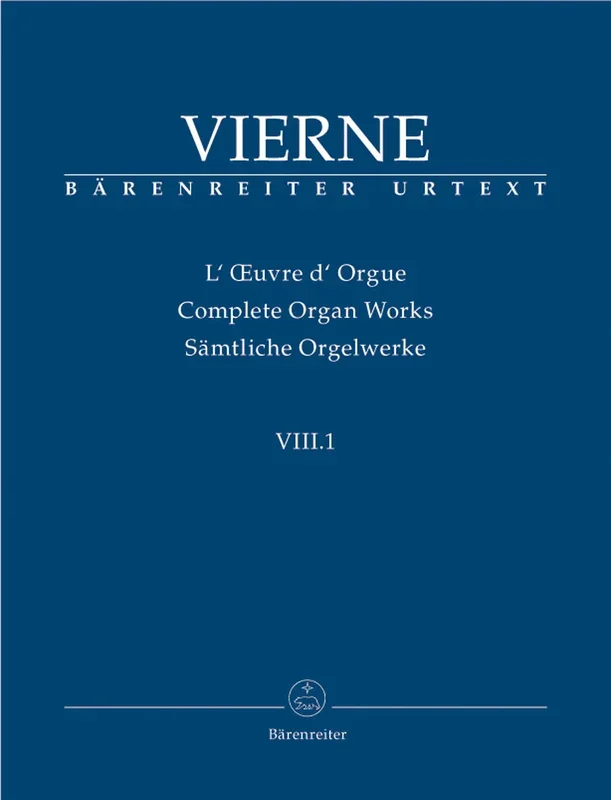 Vierne: Pièces en style libre, Op. 31 – Livre I