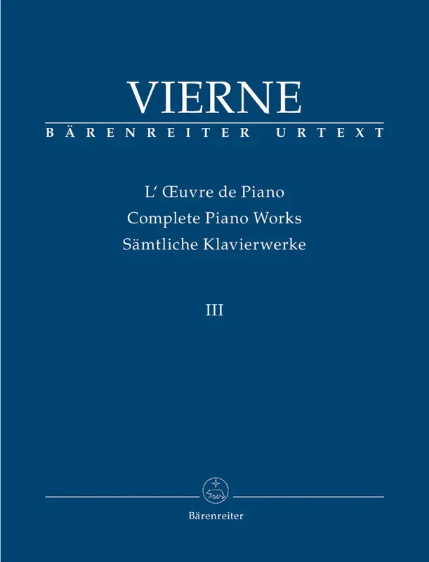 Vierne: The Last Works