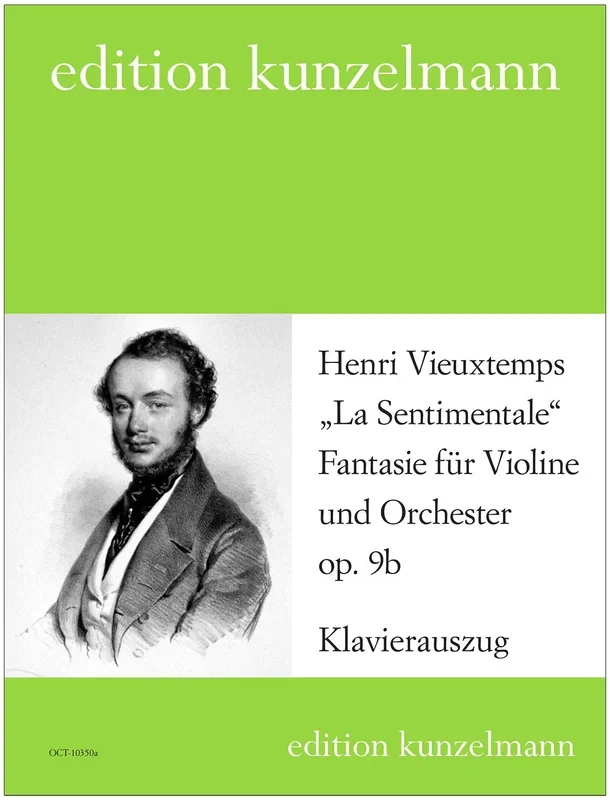 Vieuxtemps: “La Sentimentale “, Op. 9b