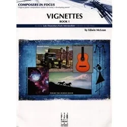 Vignettes, Book 1 – Piano Teaching Pieces