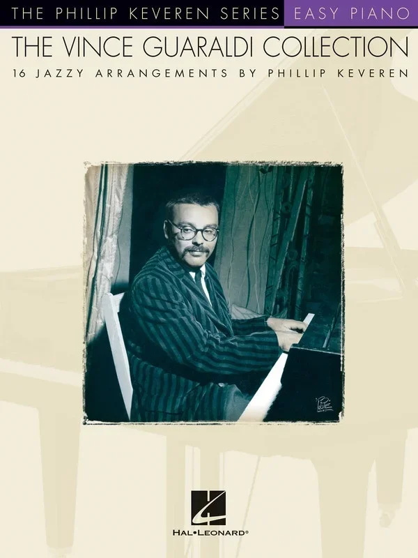 Vince Guaraldi Collection Keveren Easy Piano (Softcover Book)