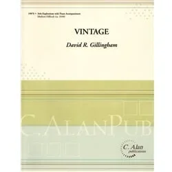 Vintage – Euphonium with Piano
