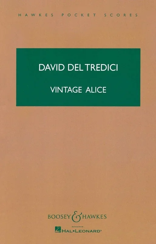 Vintage Alice Stdy Sc Book