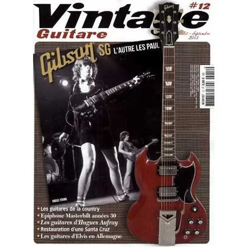 Vintage Guitare #12 – Juillet/Septembre 2013