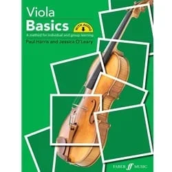 Viola Basics – Book and Online Audio