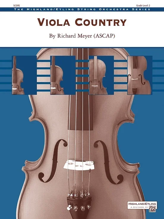Viola Country String Orchestra Gr 2 Conductor Score