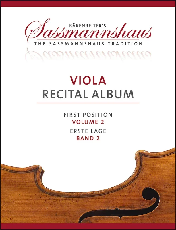 Viola Recital Album – Volume 2