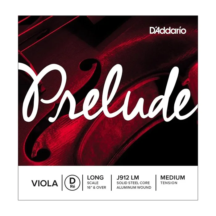 Viola String (D) | D’Addario Prelude