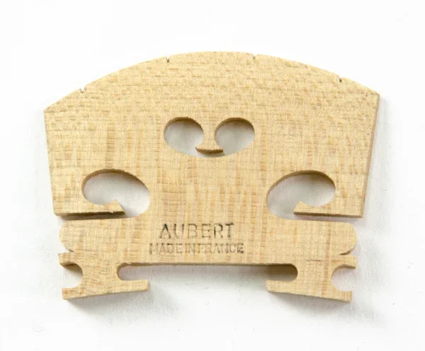 Violin Bridge Aubert France 5 Prepared 3/4