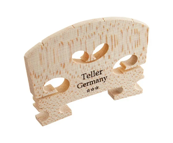 Violin Bridge -Teller Germany *** Cut & Fitted 1/16
