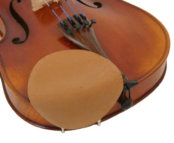 Violin Chinrest Cover Strad-Pad Seconds Stand (Mixed Colours)