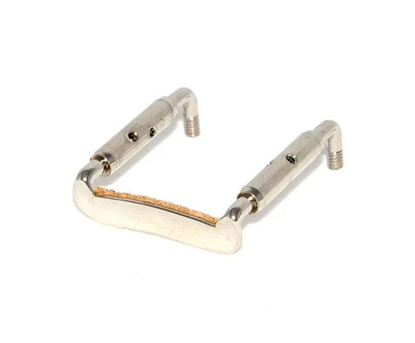 Violin Chinrest Screws-Set 1/2-1/4 Chrome