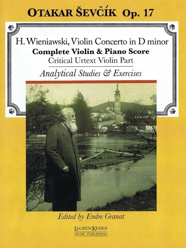 VIOLIN CONCERTO IN D MINOR OP 17 Violin/PIANO