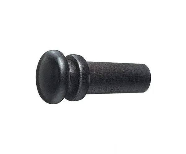 Violin Endpin-Ebony Very Good Quality 1/2-1/4