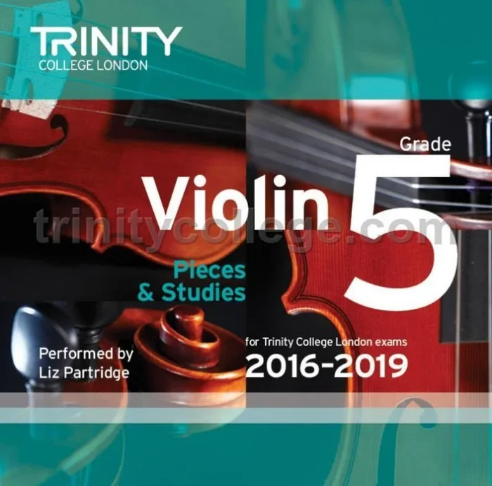 Violin Exam Pieces 2016-19 Gr 5 CD (CD Only)