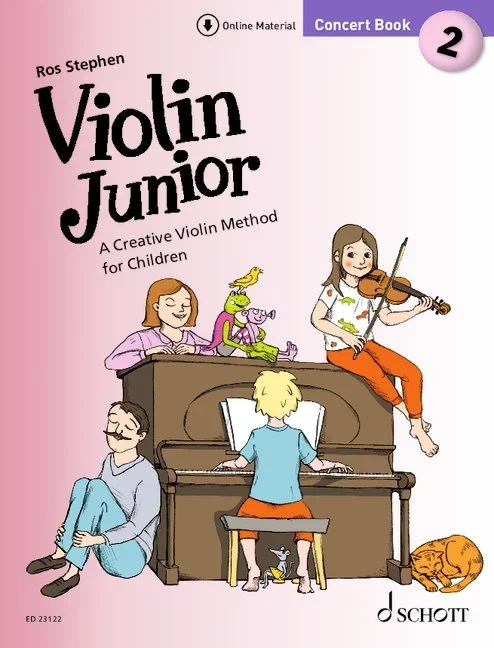 Violin Junior – Level 2: Concert Book