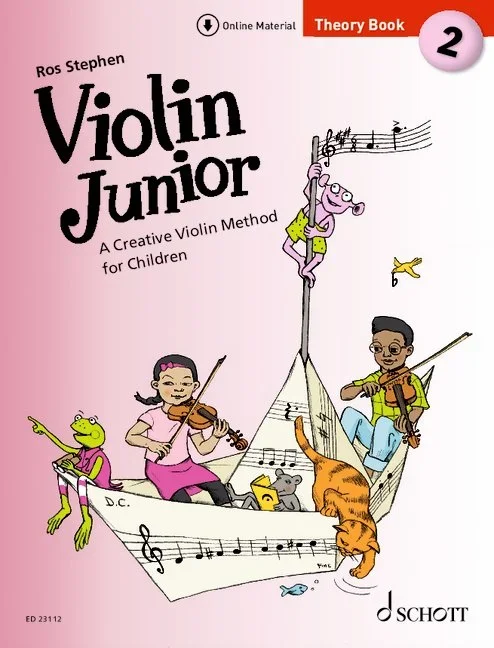 Violin Junior – Level 2: Theory Book