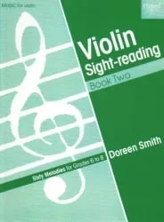 Violin Sight-Reading, Book 2 – Violin